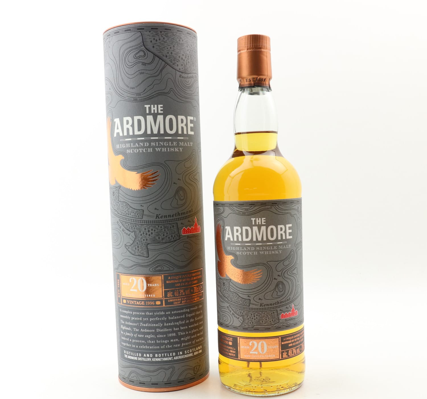 Ardmore 1996 20 Year Old Double Matured Whisky 