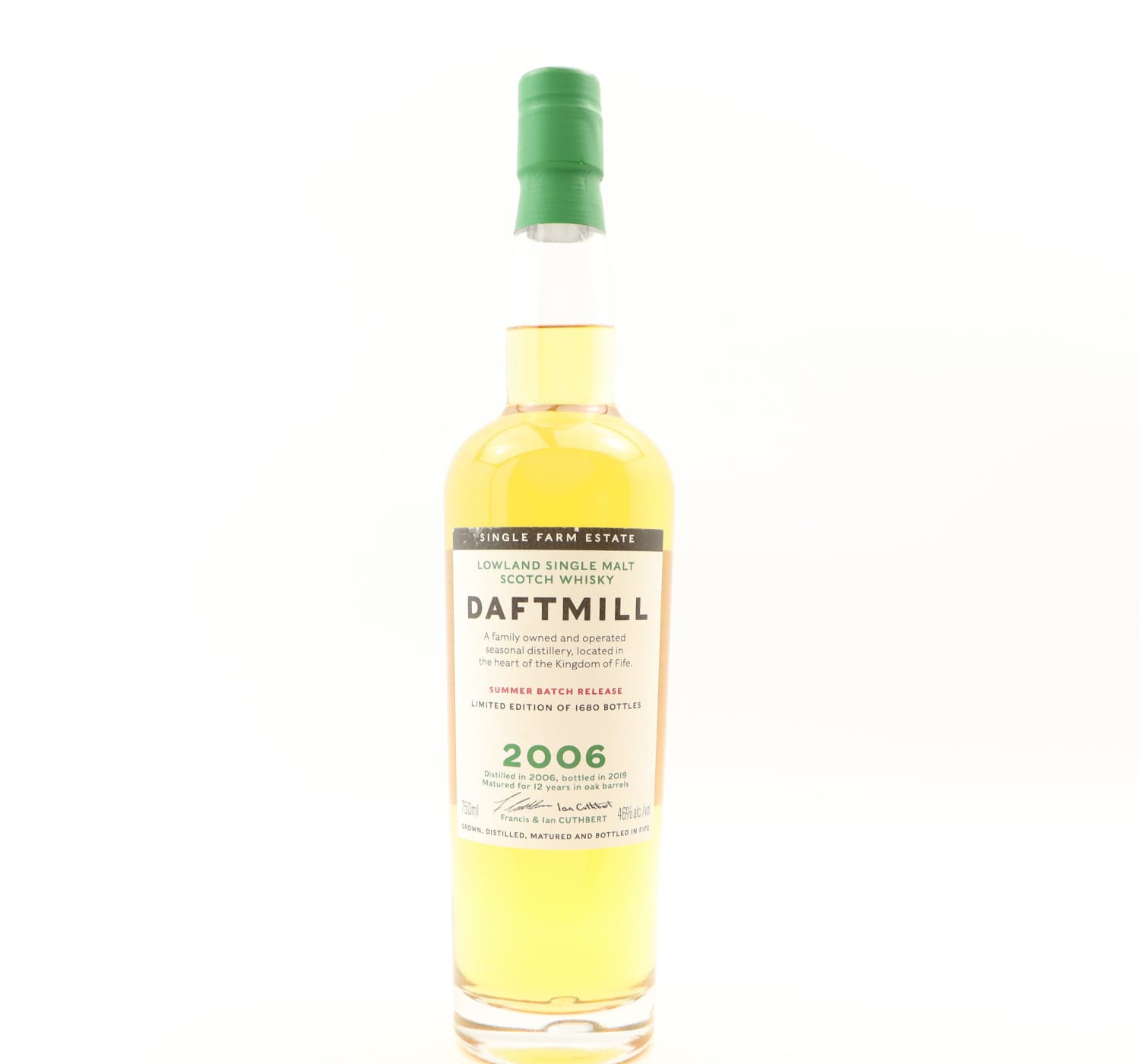 Daftmill 2006 Summer Batch Release Whisky 