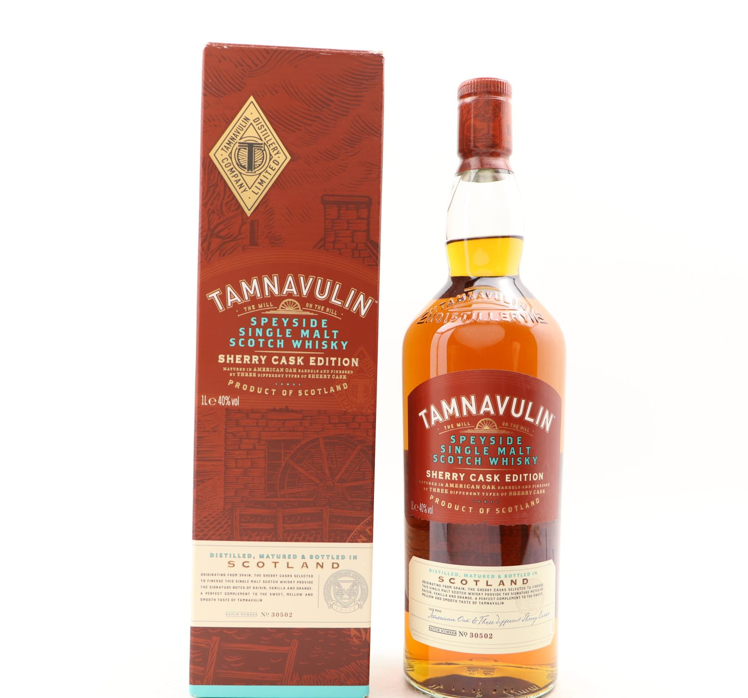 Tamnavulin Sherry Cask Edition 1L Whisky 