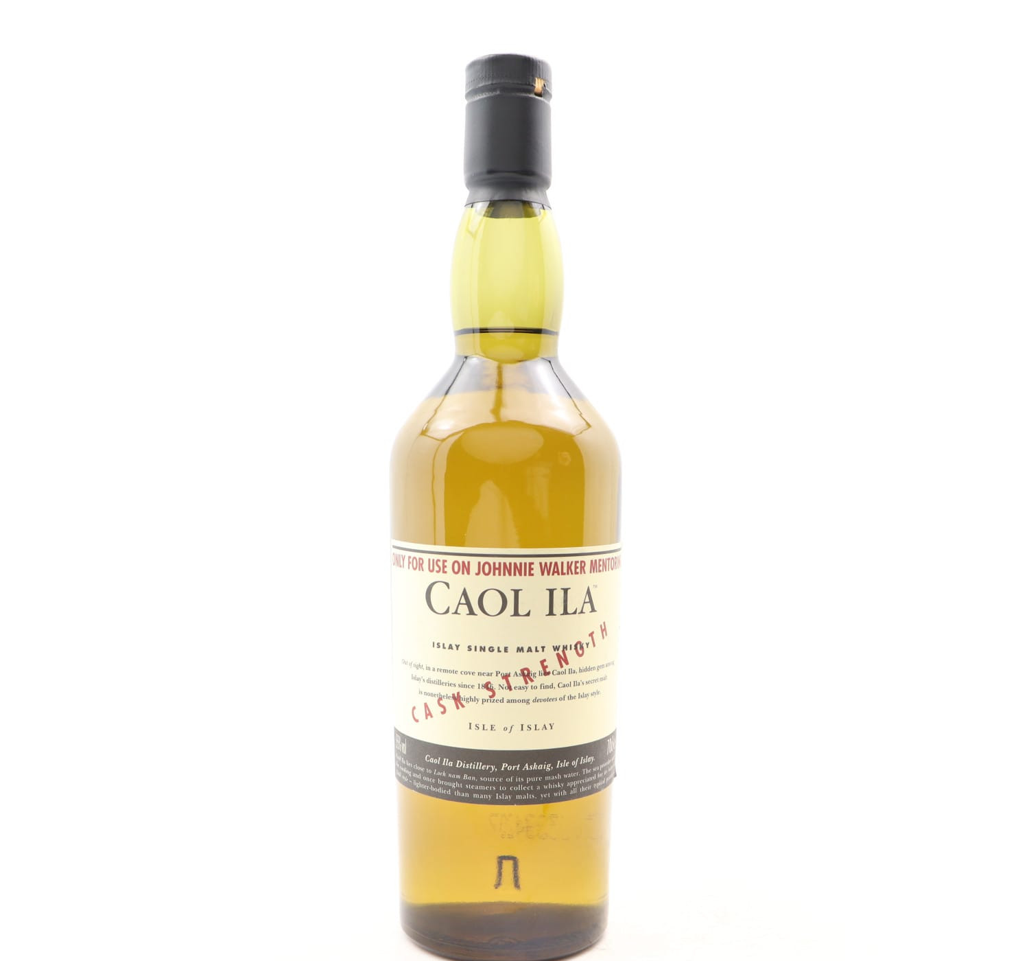 Caol Ila Cask Strength Whisky 