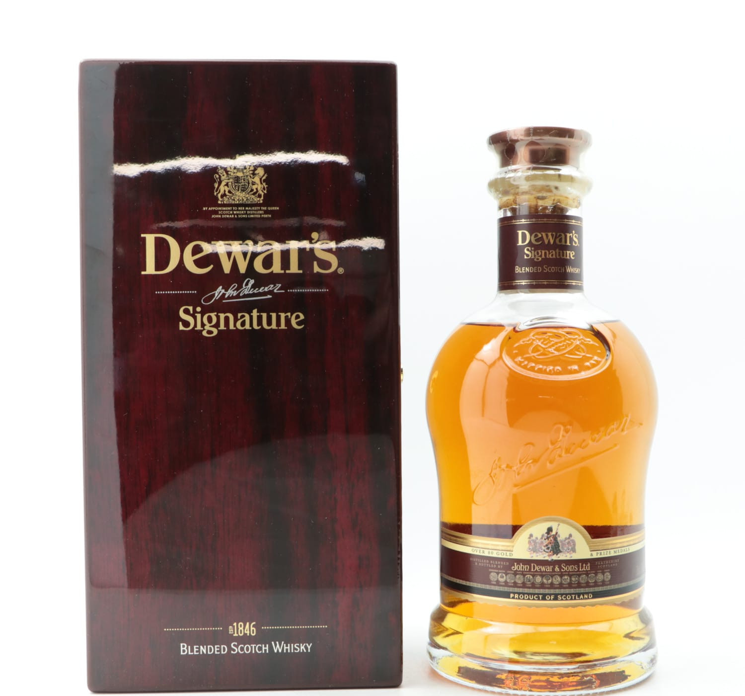 Dewar’s Signature 75cl Whisky 