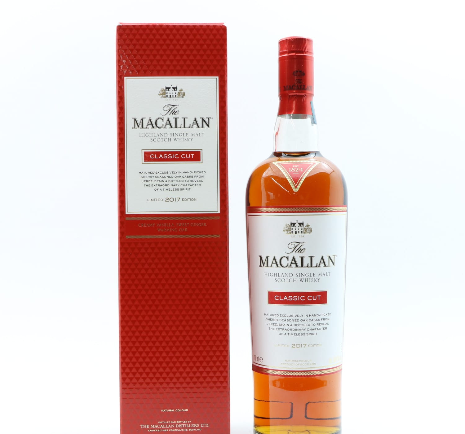 Macallan Classic Cut 2017 Release Whisky 