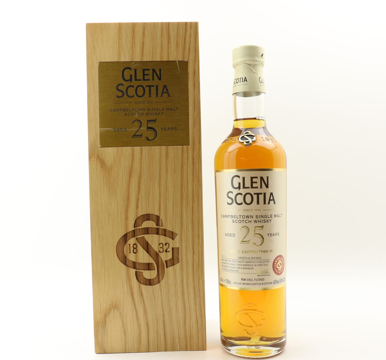 Glen Scotia 25 Year Old Whisky 