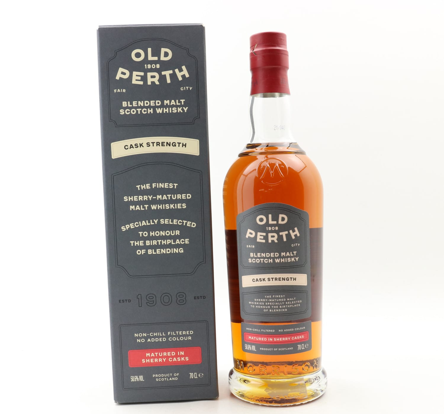 Old Perth Cask Strength Whisky 