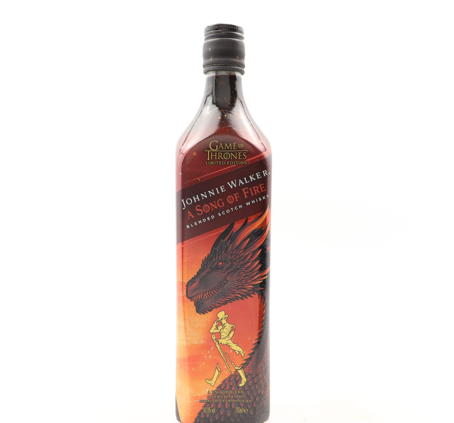 Johnnie Walker A Song Of Fire Limited Edition Whisky 