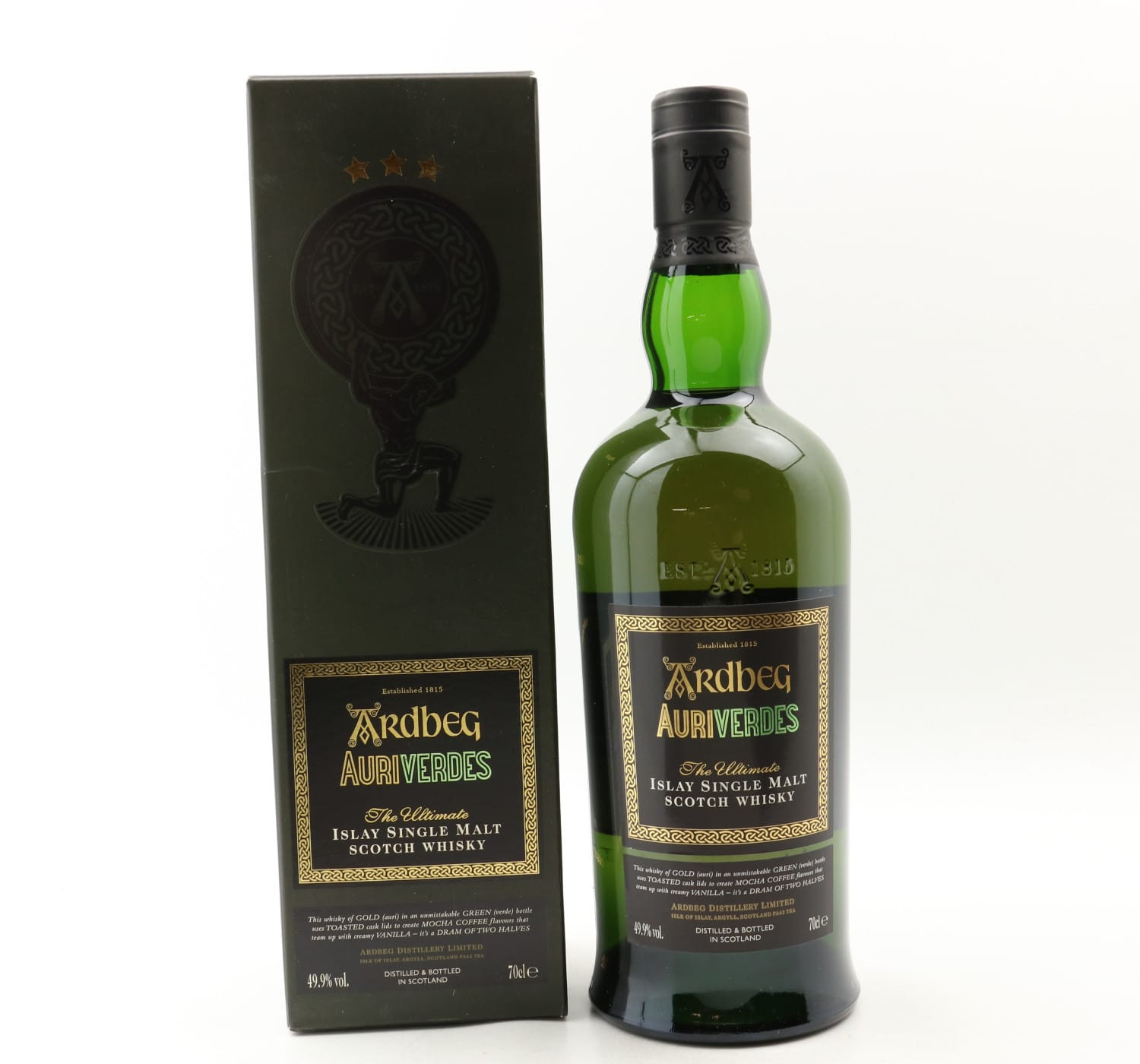 Ardbeg Auriverdes Feis Ile 2014 Whisky 