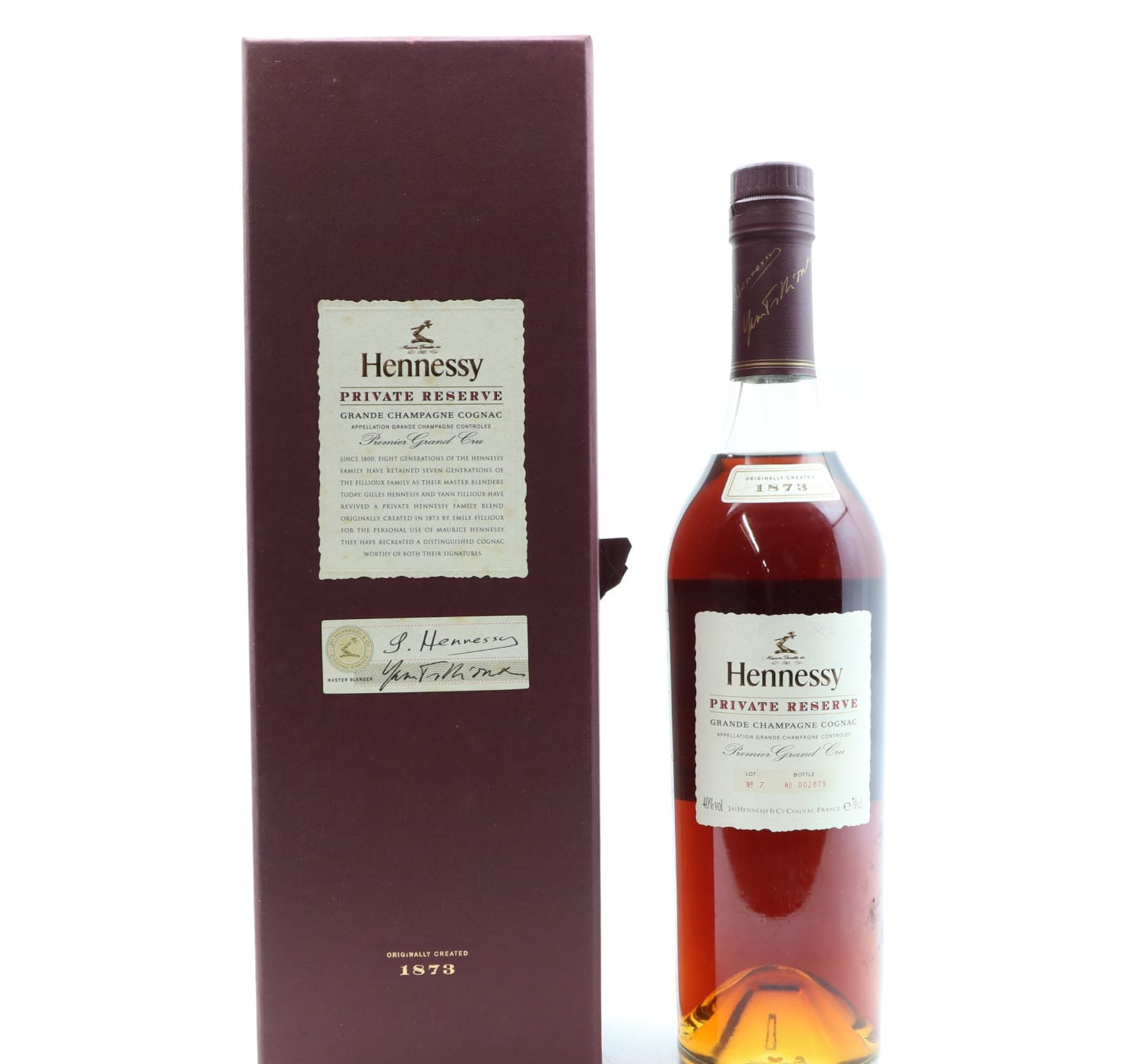 Hennessy Private Reserve Lot N°7 Whisky 