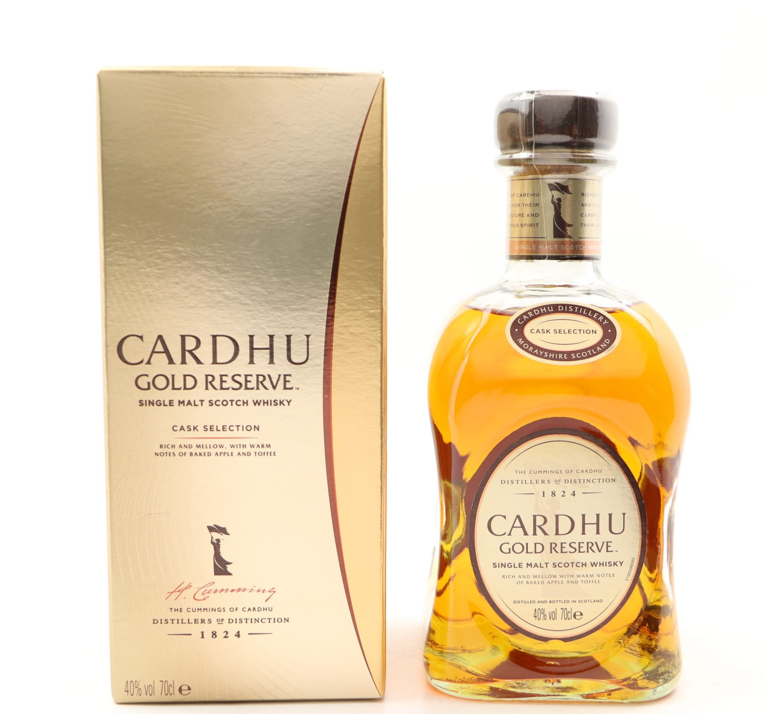 Cardhu Gold Reserve Whisky 
