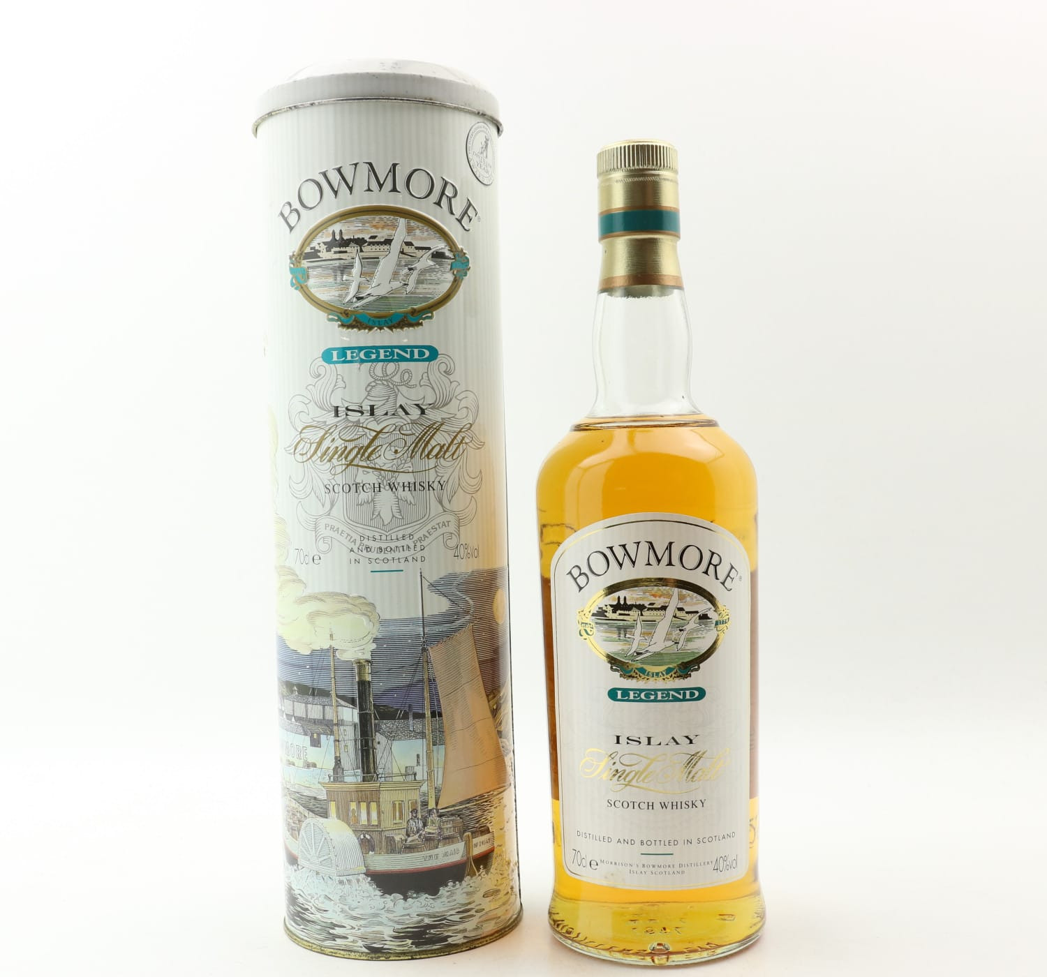Bowmore Legend Of The Devil In The Church Whisky 