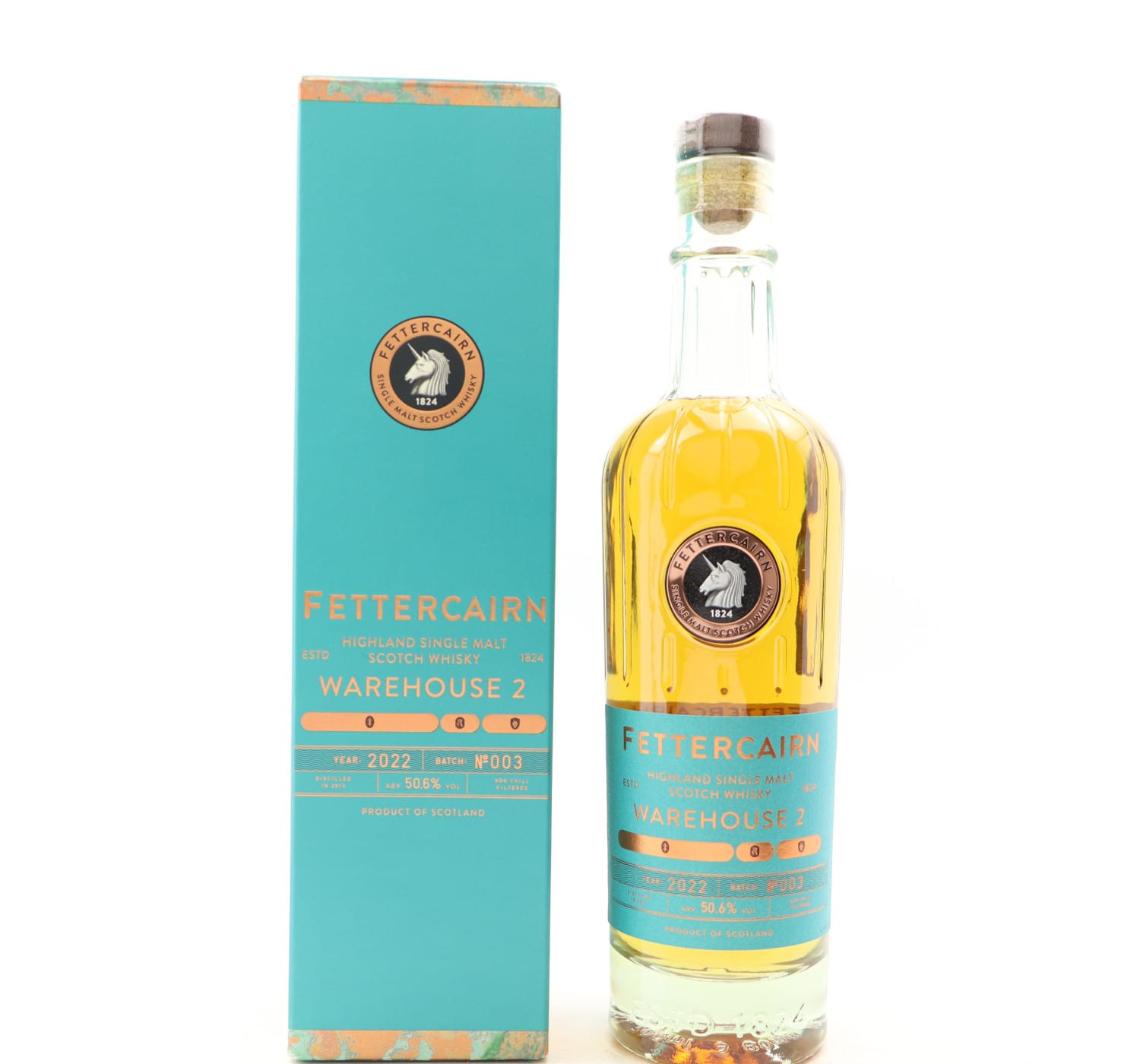 Fettercairn 2015 Warehouse 2 Batch #3 Whisky 