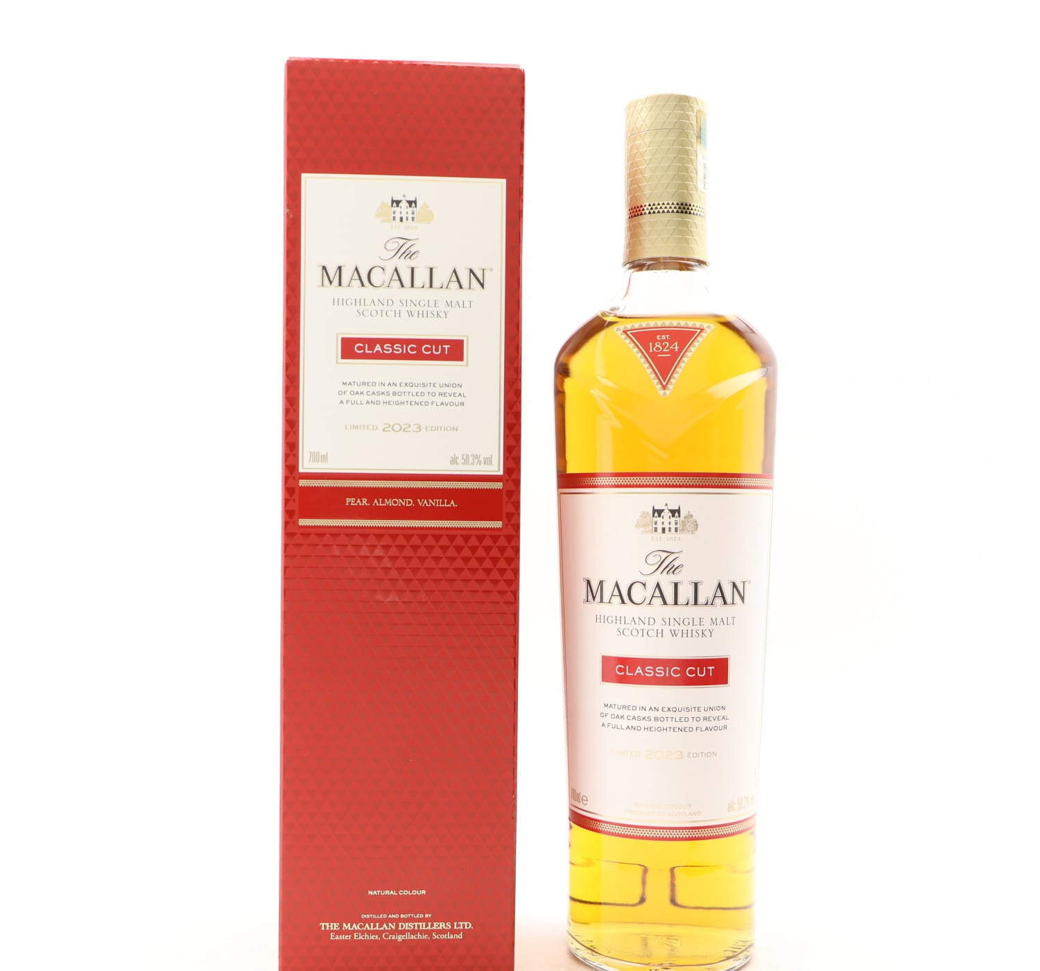 Macallan Classic Cut 2023 Release Whisky 