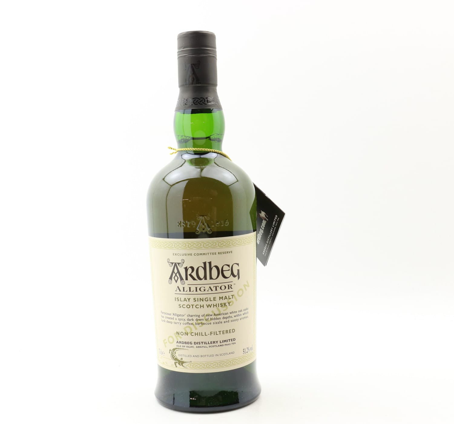 Ardbeg Alligator Exclusive Committee Reserve Whisky 