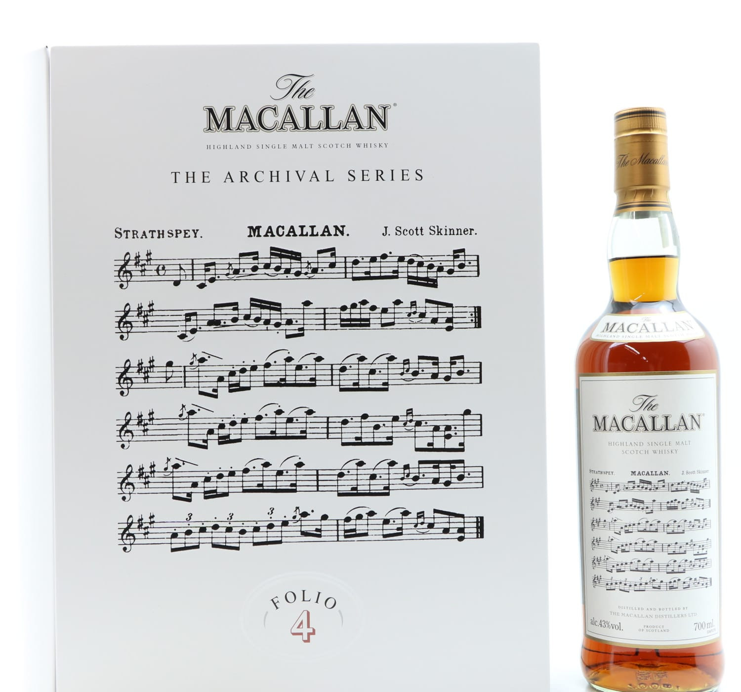 Macallan The Archival Series – Folio 4 Whisky 