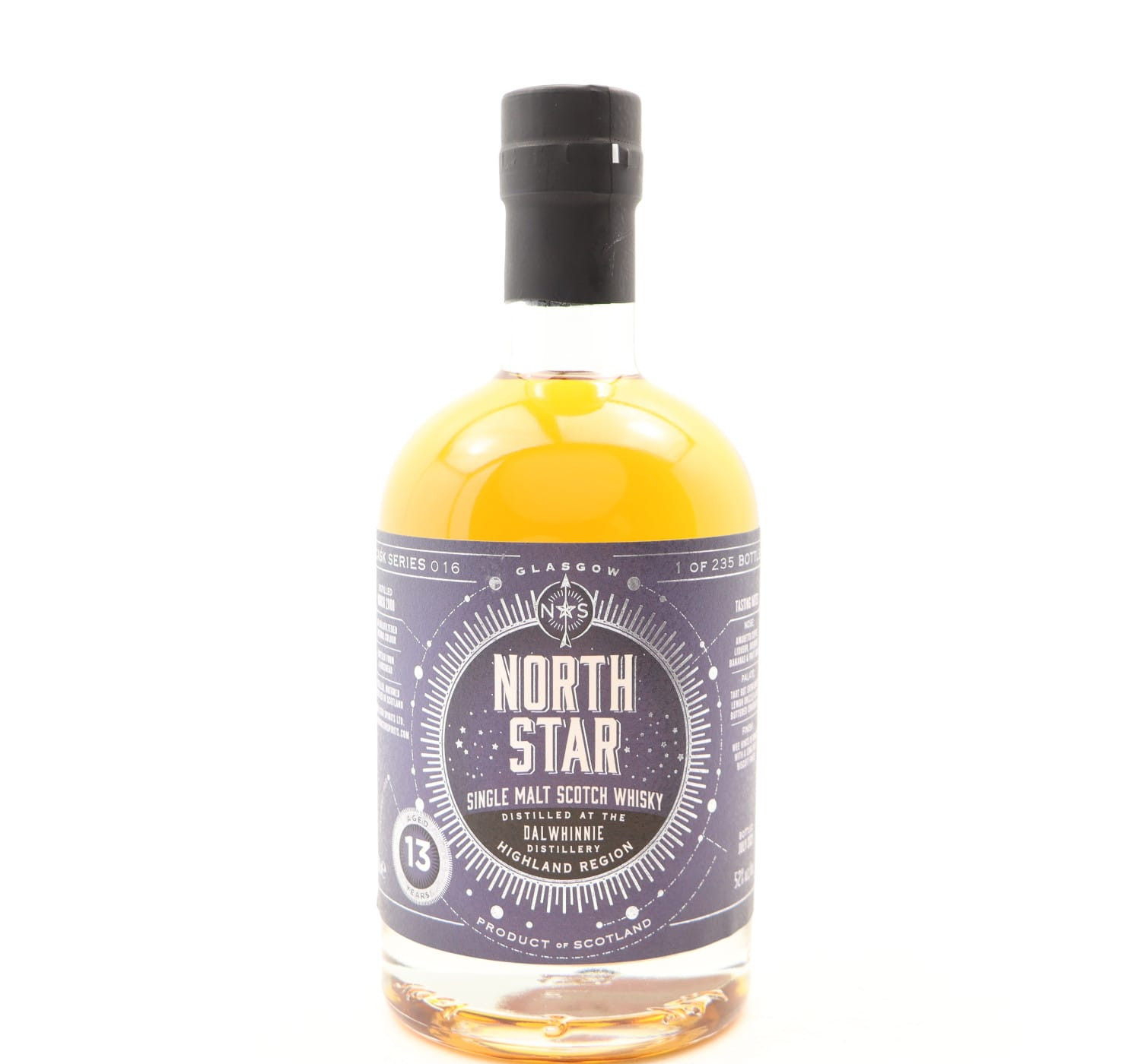 Dalwhinnie 2008 13 Year Old North Star Whisky 