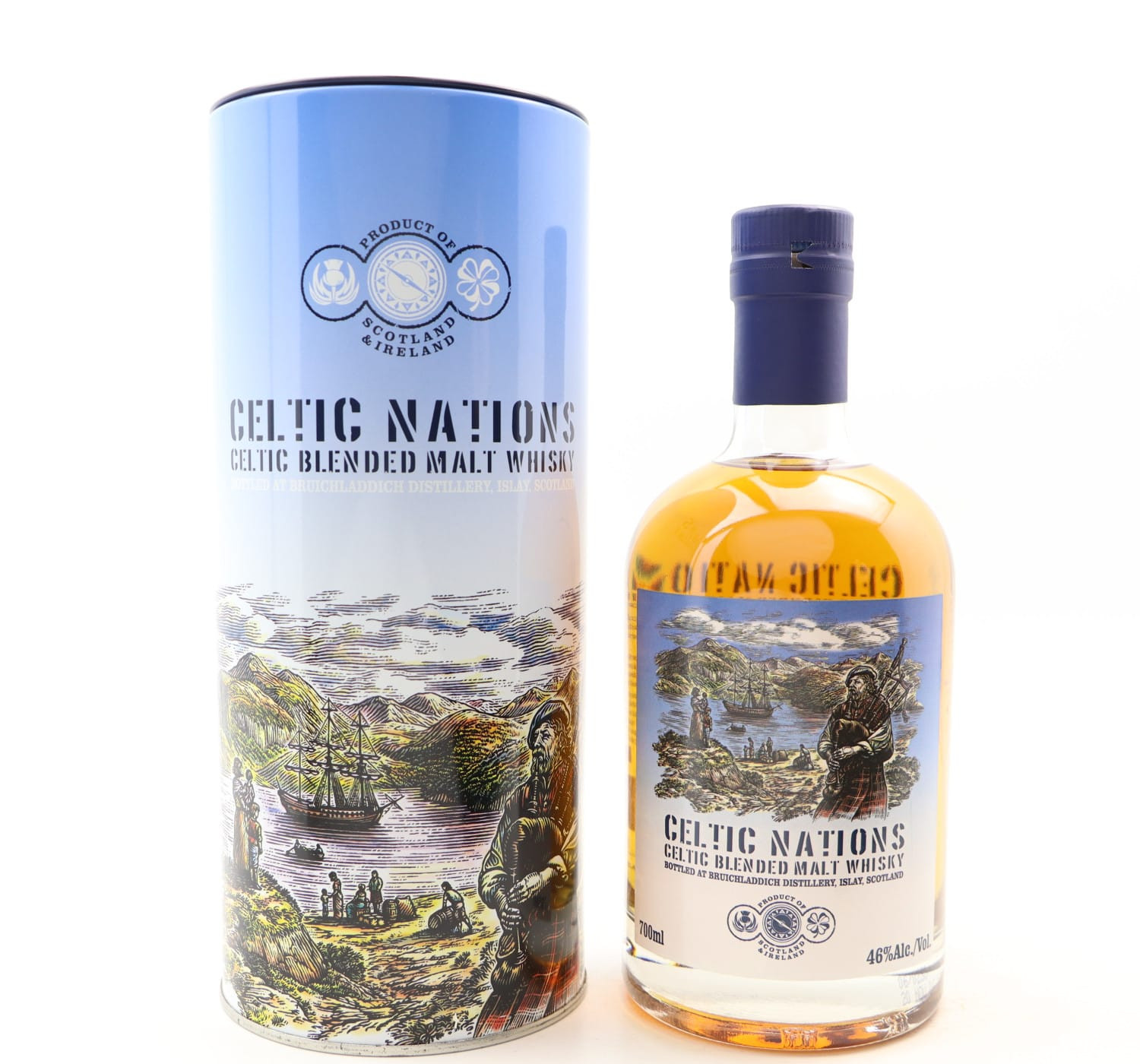 Bruichladdich Celtic Nations Whisky 