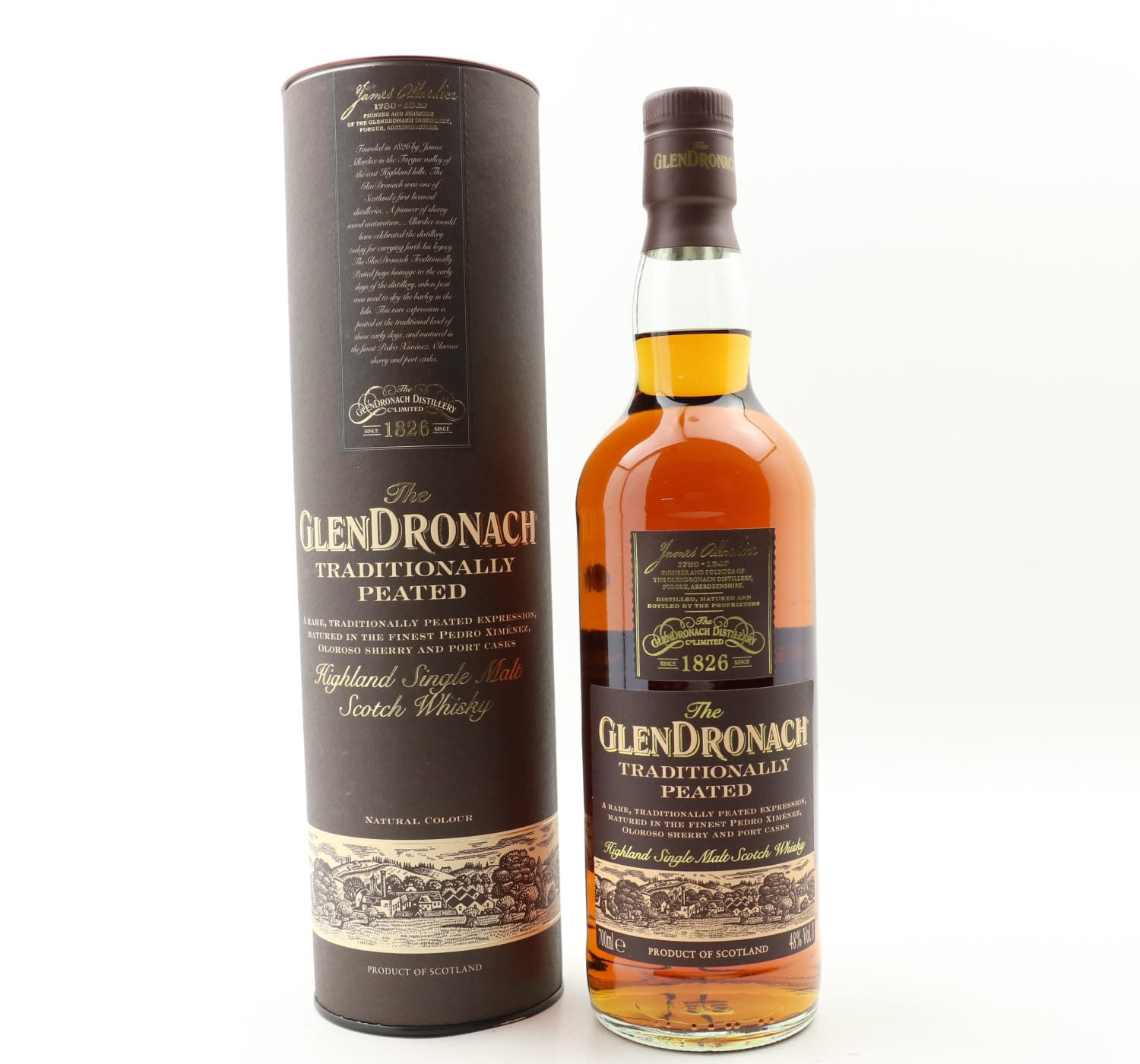 GlenDronach Traditionally Peated Whisky 