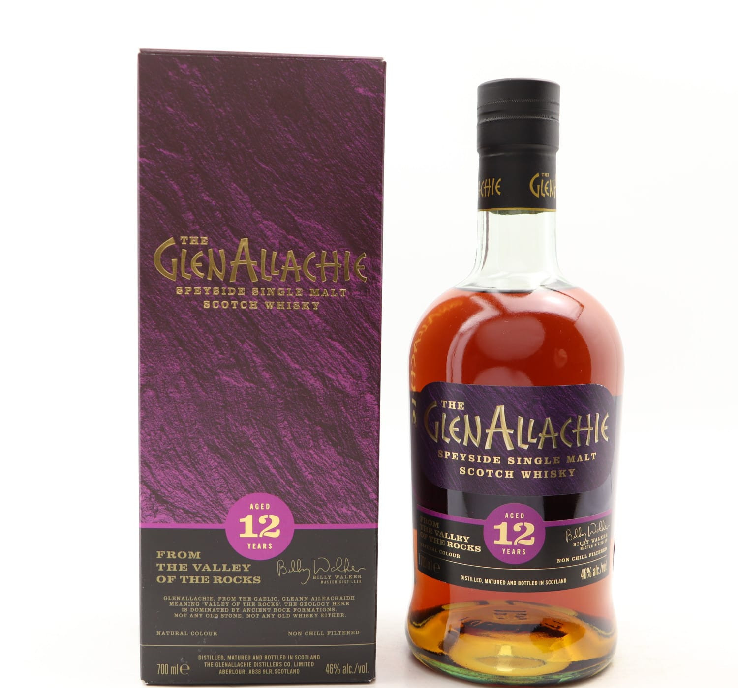 GlenAllachie 12 Year Old Whisky 