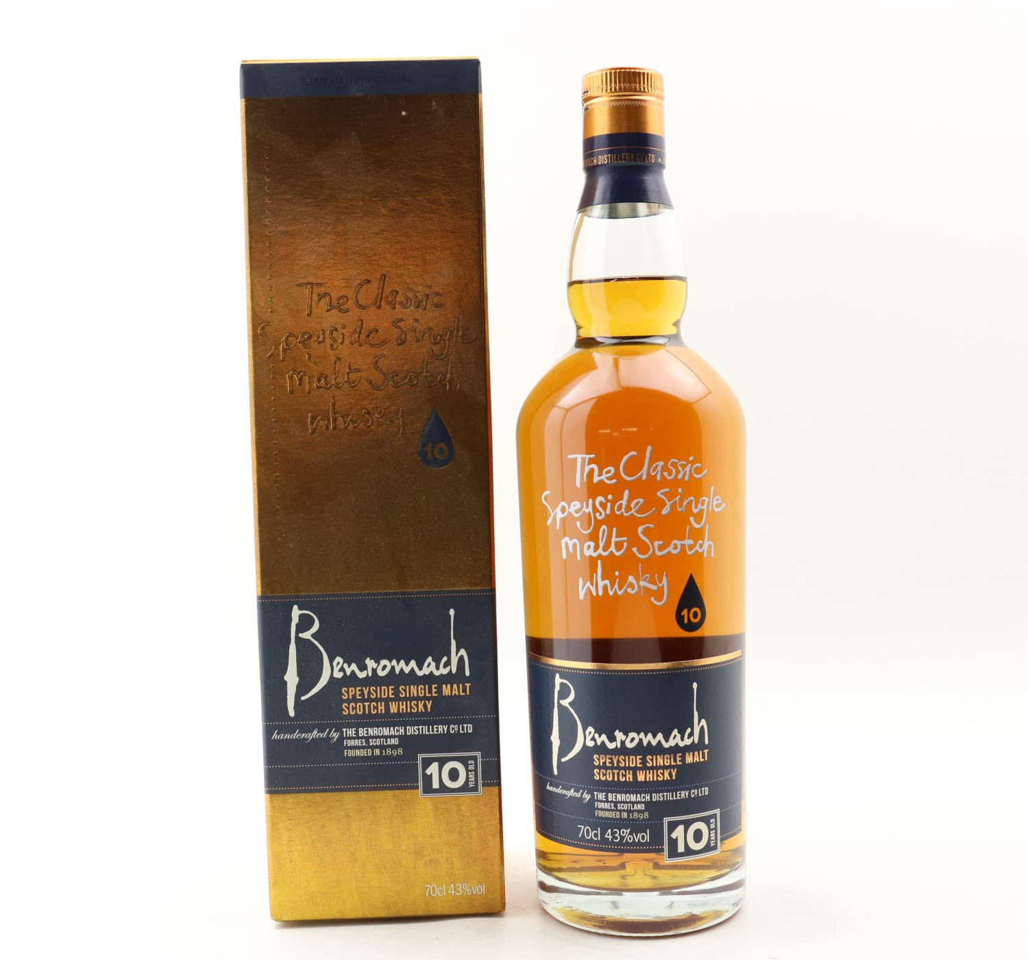 Benromach 10 Year Old Whisky 