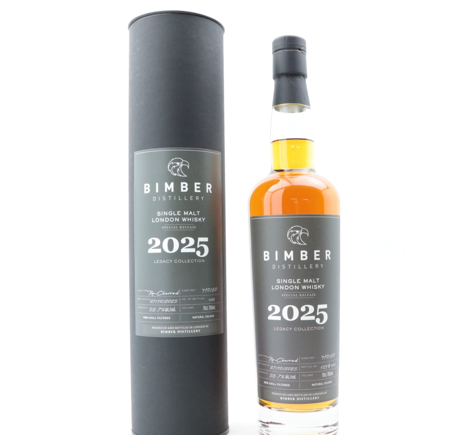 Bimber Single Cask #410/60 Legacy Collection 2025 Whisky 