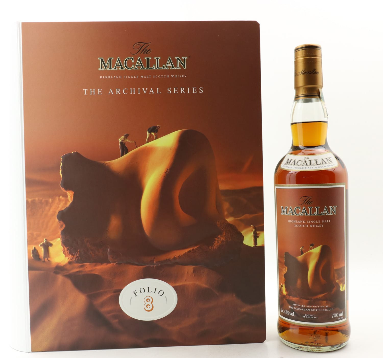 Macallan The Archival Series – Folio 8 Whisky 