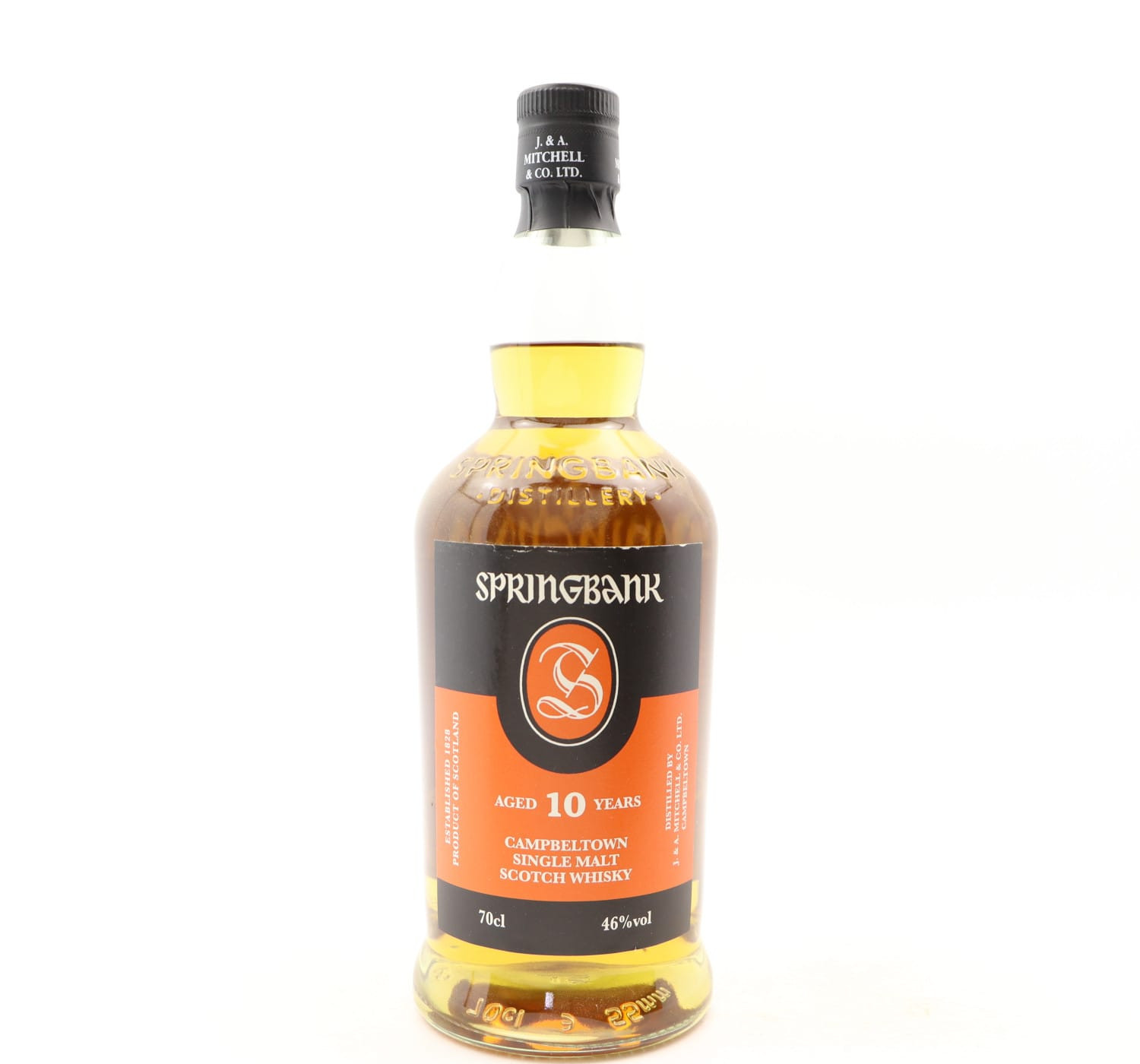 Springbank 10 Year Old Whisky 