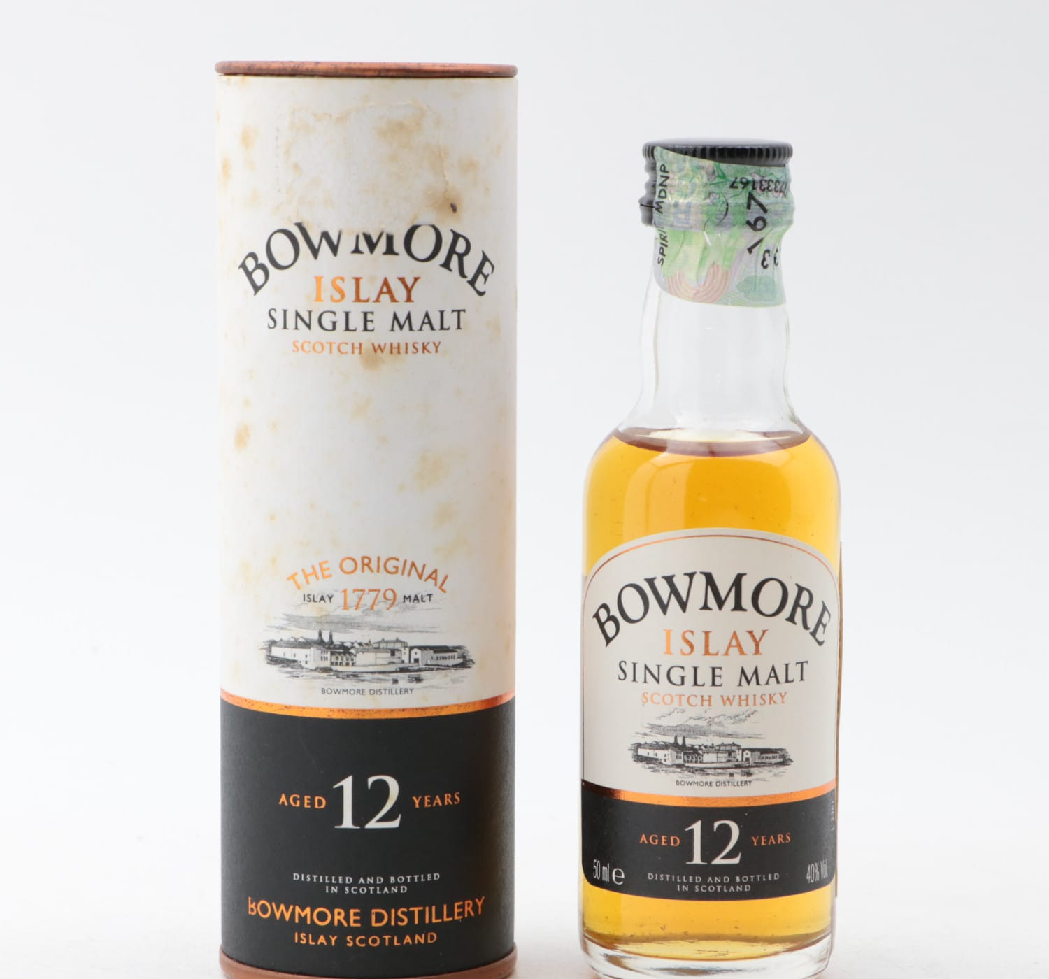 Bowmore 12 Year Old Mini 5cl Whisky 