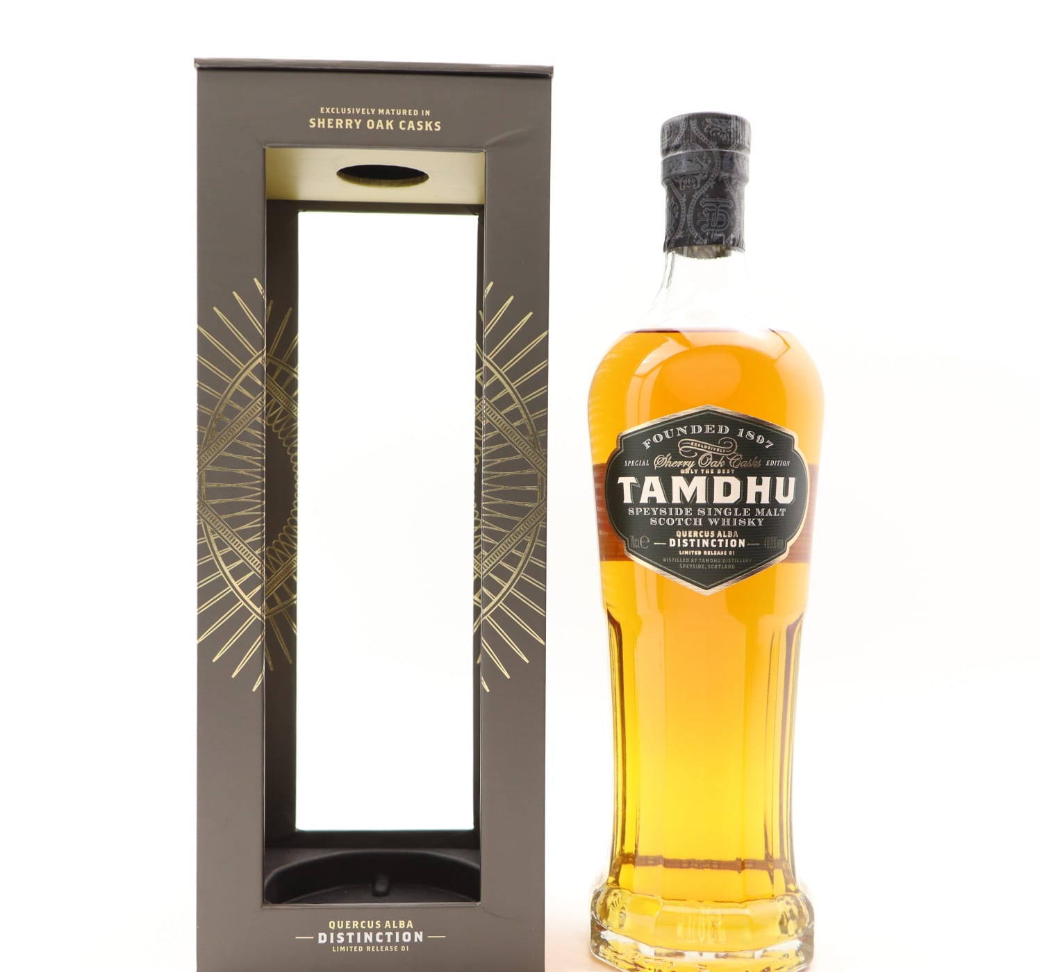 Tamdhu Quercus Alba Distinction Release #1 Whisky 