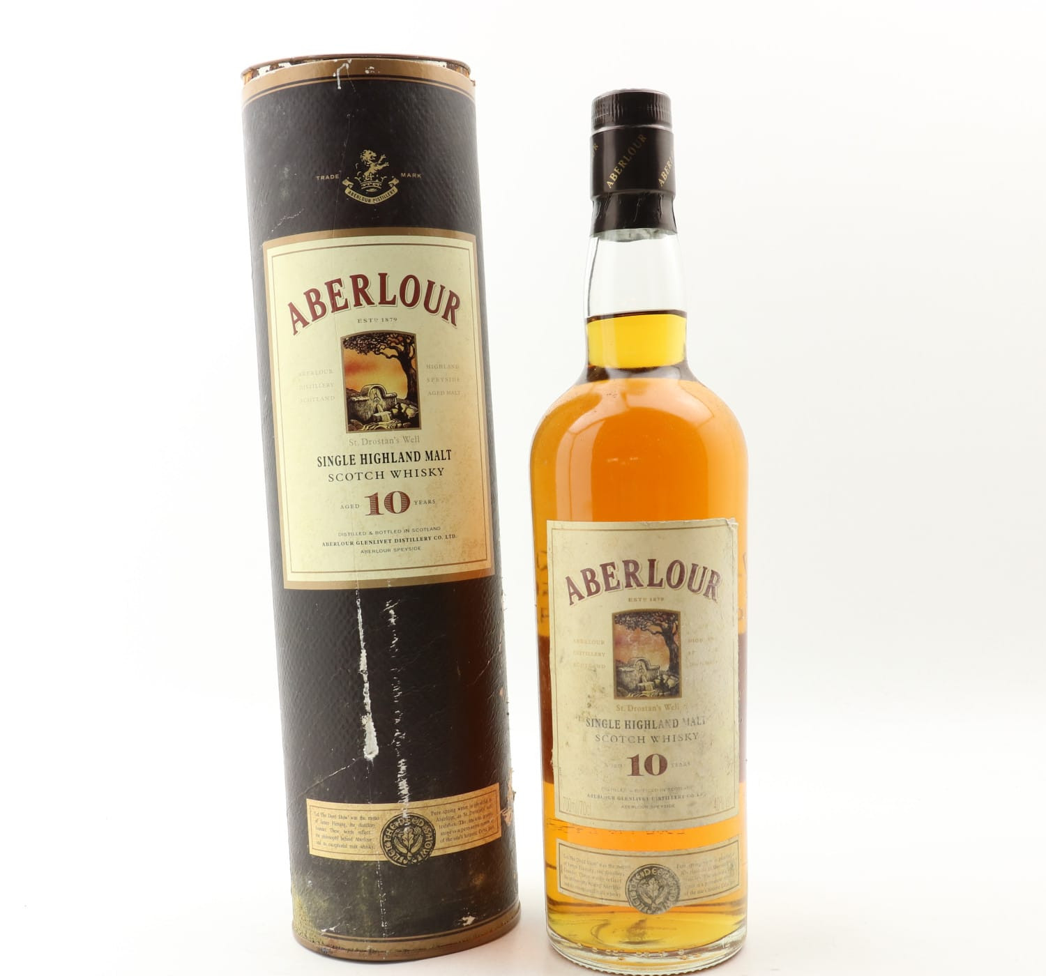 Aberlour 10 Year Old Whisky 