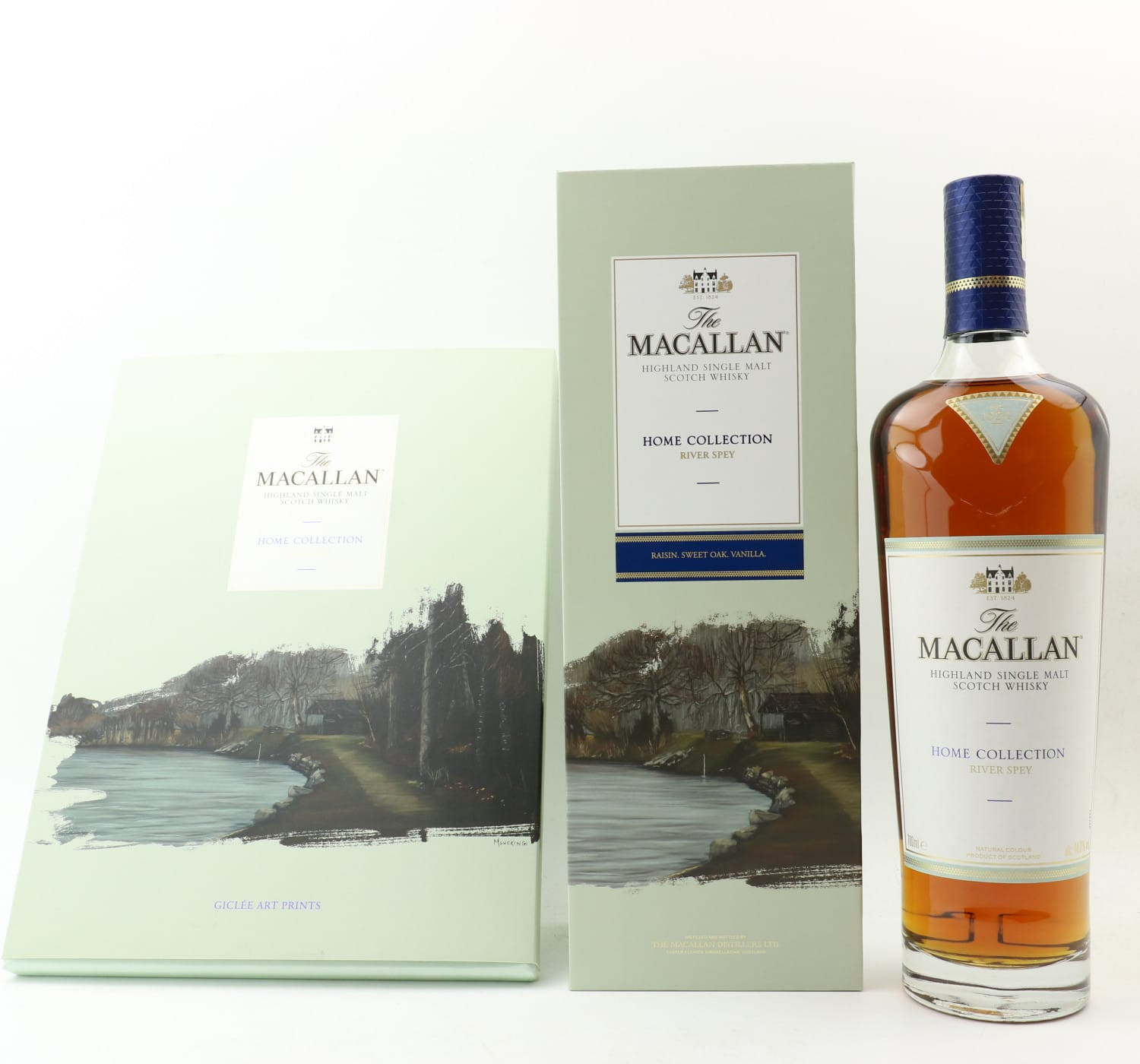 Macallan Home Collection River Spey Batch #2 With Prints Whisky