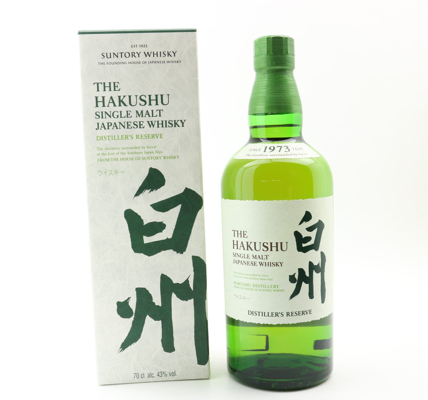 Hakushu Distiller’s Reserve Whisky 