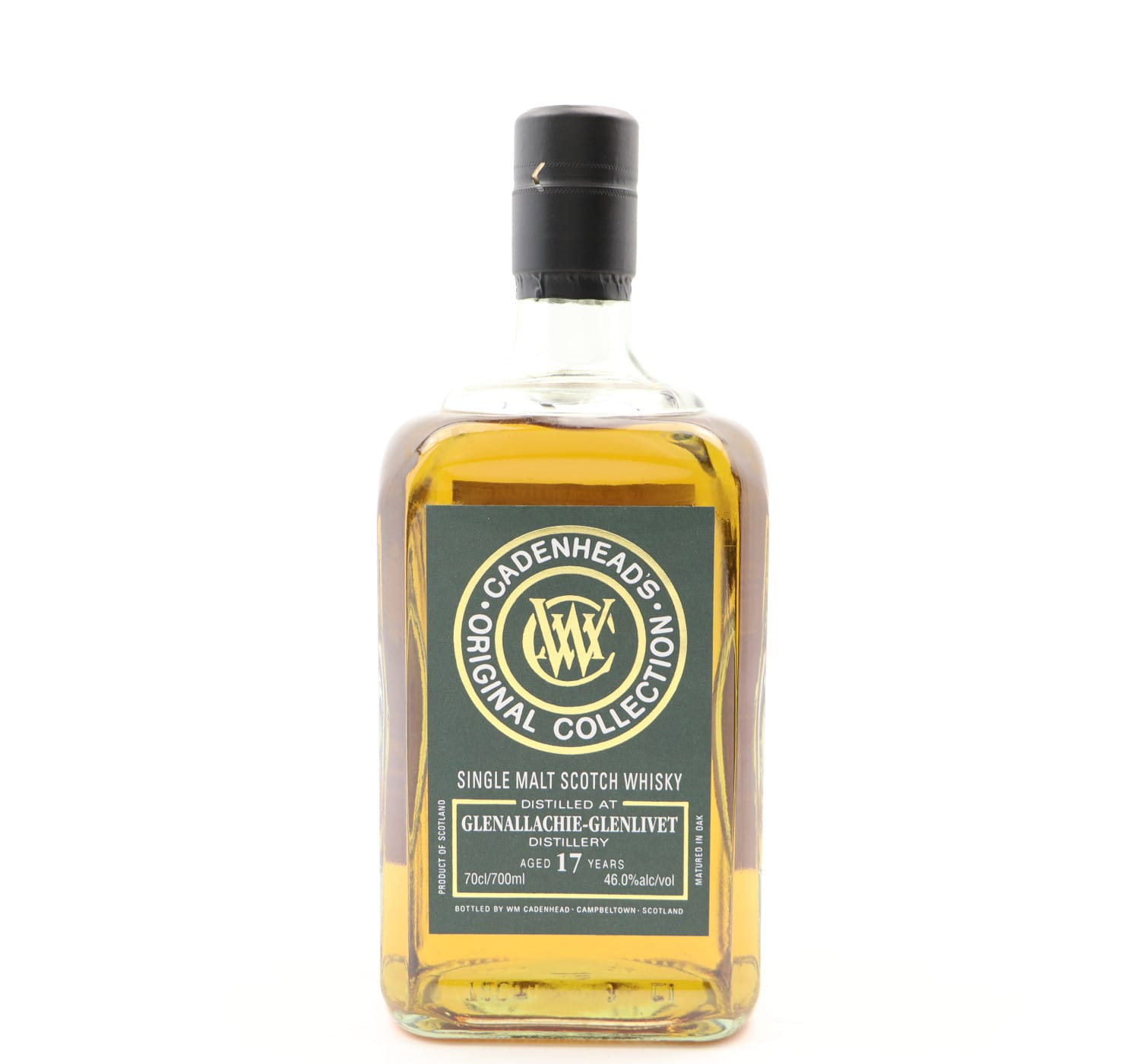 GlenAllachie-Glenlivet 17 Year Old Cadenhead’s Whisky