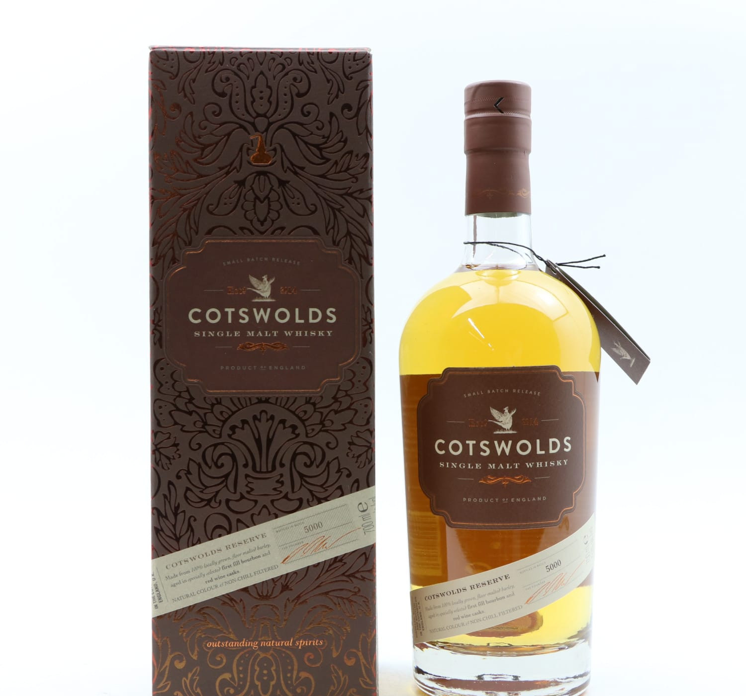 Cotswolds Reserve Single Malt Whisky 