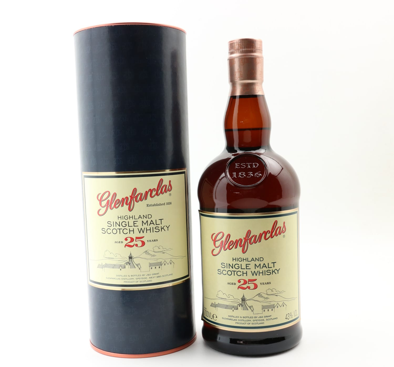 Glenfarclas 25 Year Old Whisky 