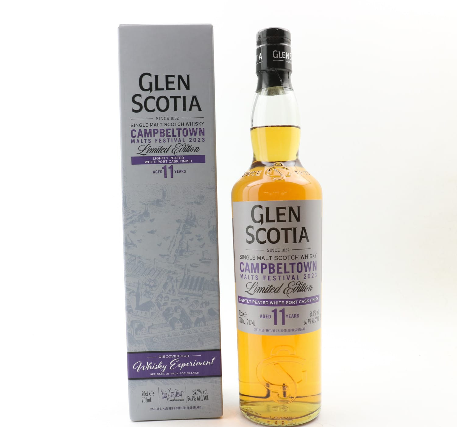 Glen Scotia 11 Year Old Campbeltown Malts Festival 2023 Whisky 