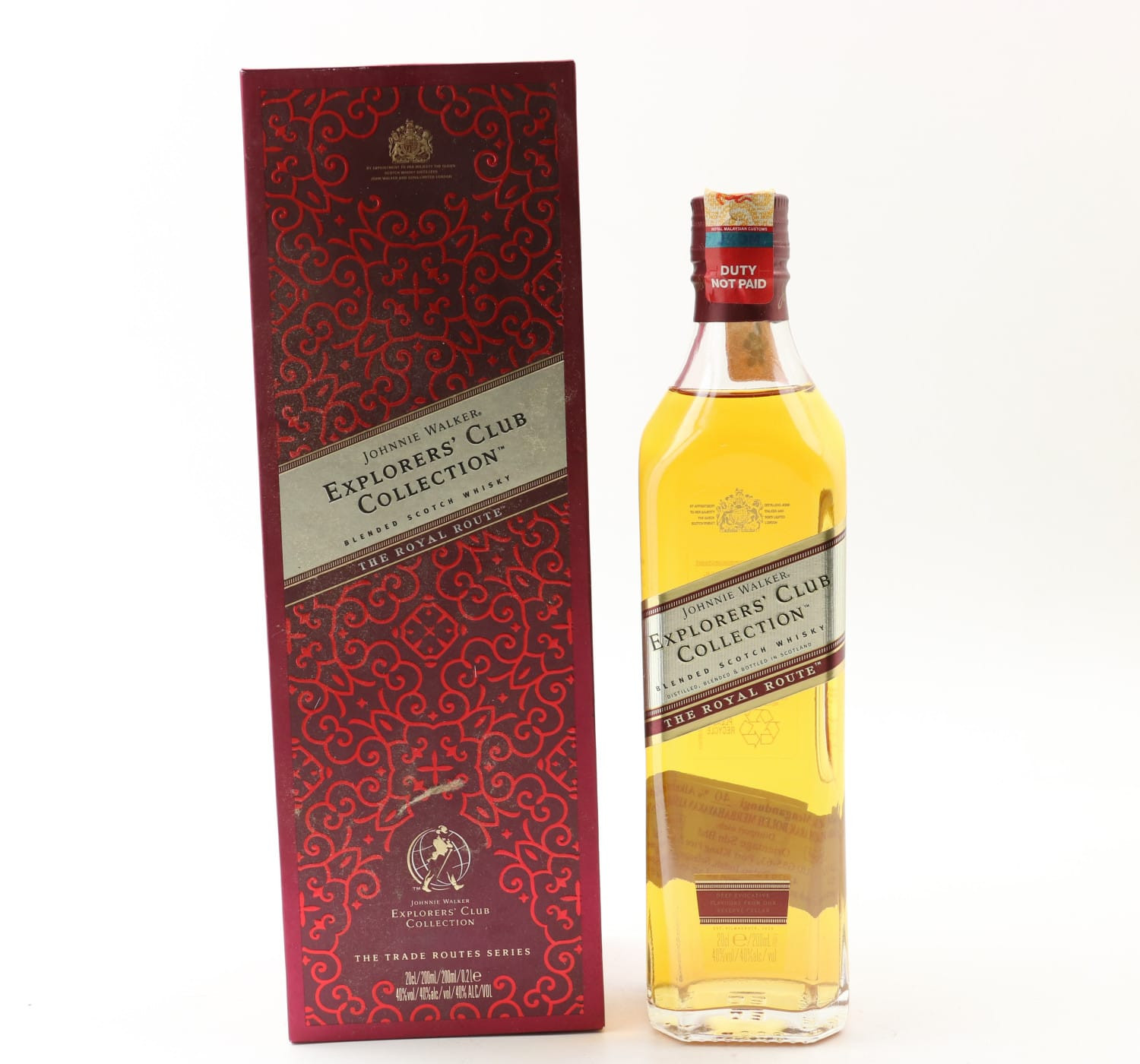 Johnnie Walker Explorers’ Club Collection The Royal Route 20cl Whisky