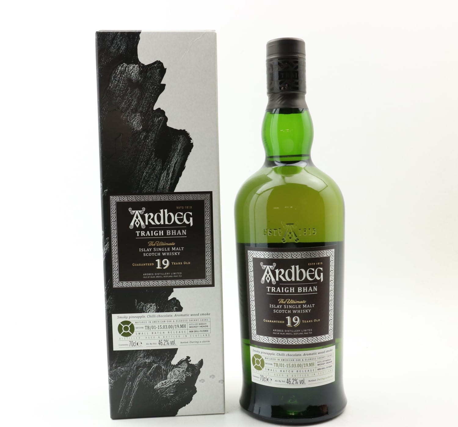 Ardbeg 19 Year Old Traigh Bhan Batch #1 Whisky