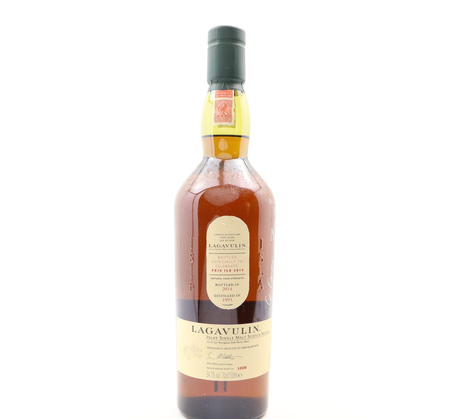Lagavulin 1995 Feis Ile 2014 Whisky