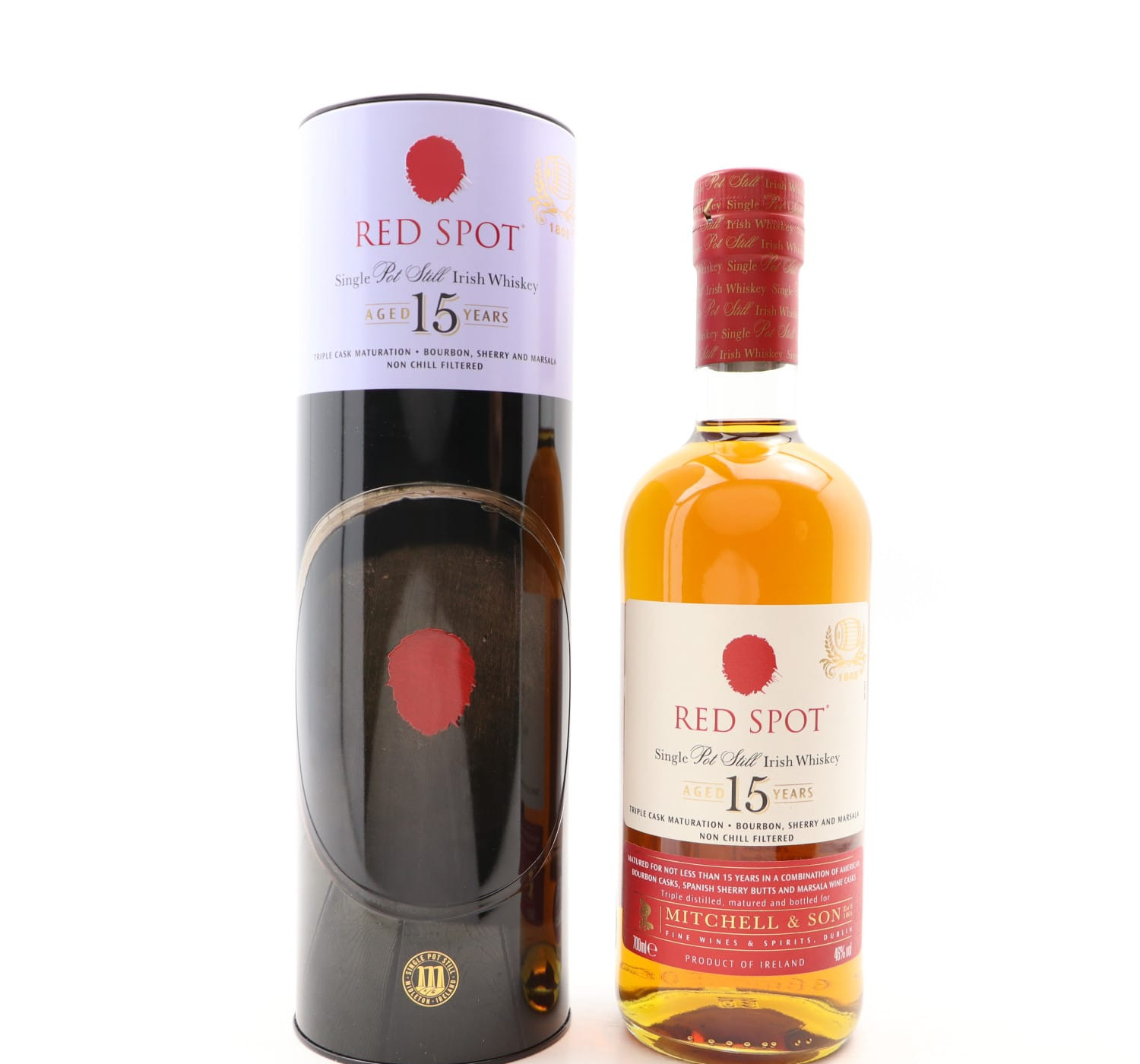 Red Spot 15 Year Old Whisky