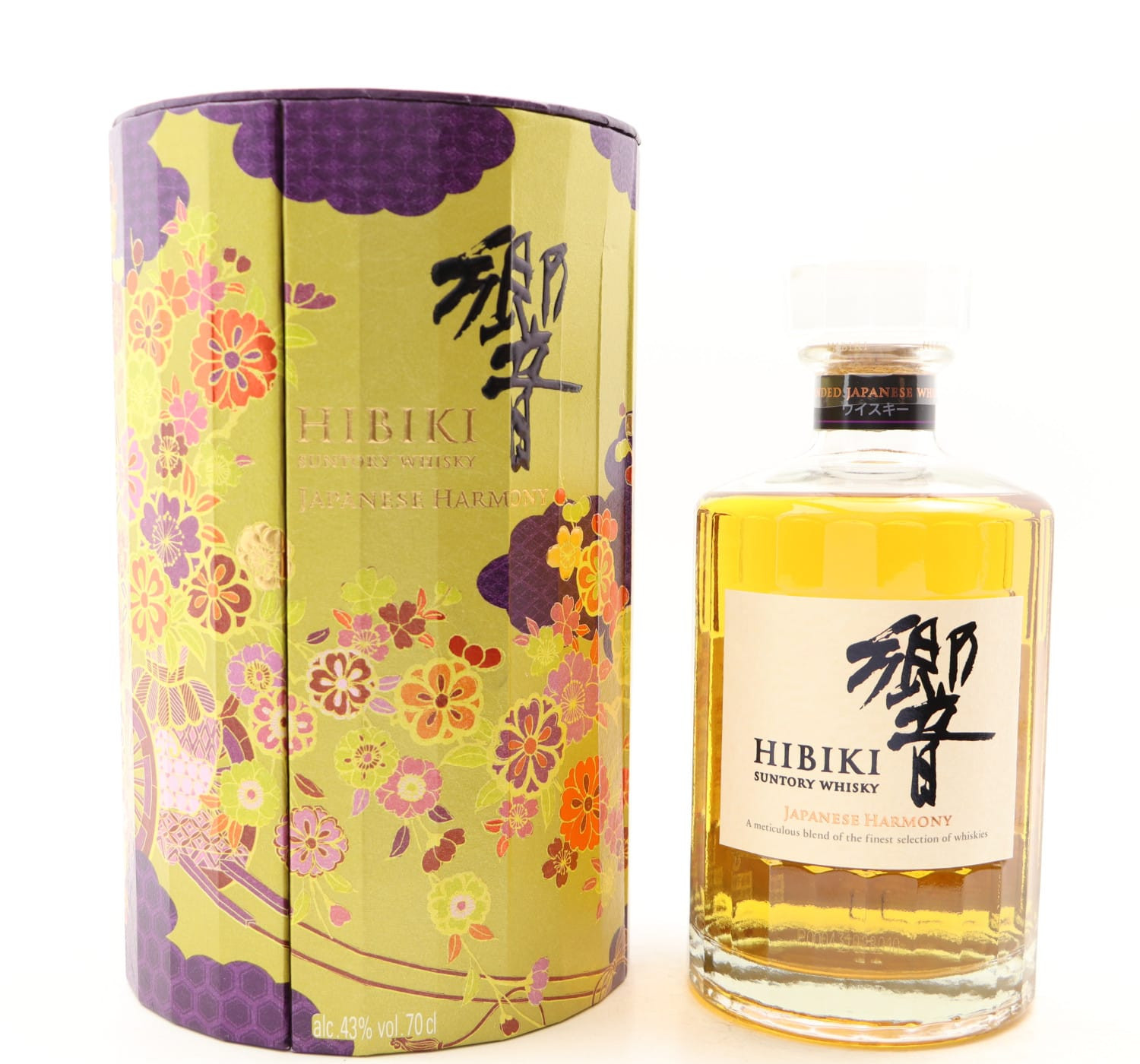 Hibiki Japanese Harmony Whisky