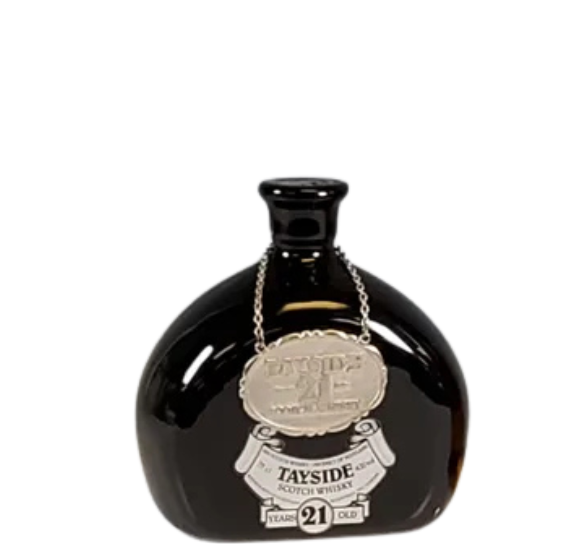 Tayside 21 Year Old Blended Scotch Whisky (Ceramic Decanter) 75cl 43% Blended Scotland Whisky 