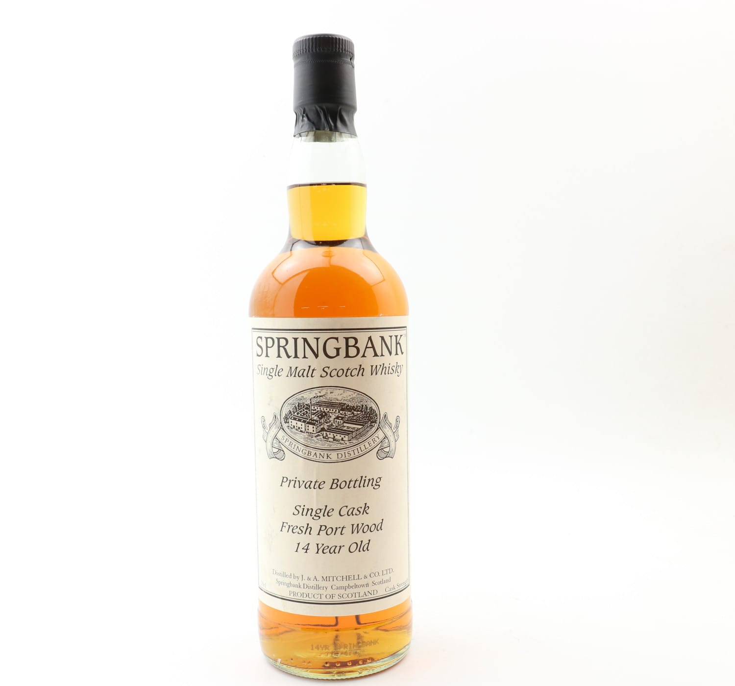 Springbank 14 Year Old Fresh Port Wood Private Bottling Whisky
