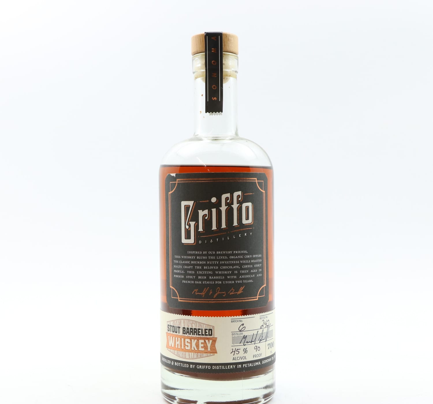 Griffo Stout Barrel Batch #6 Whisky