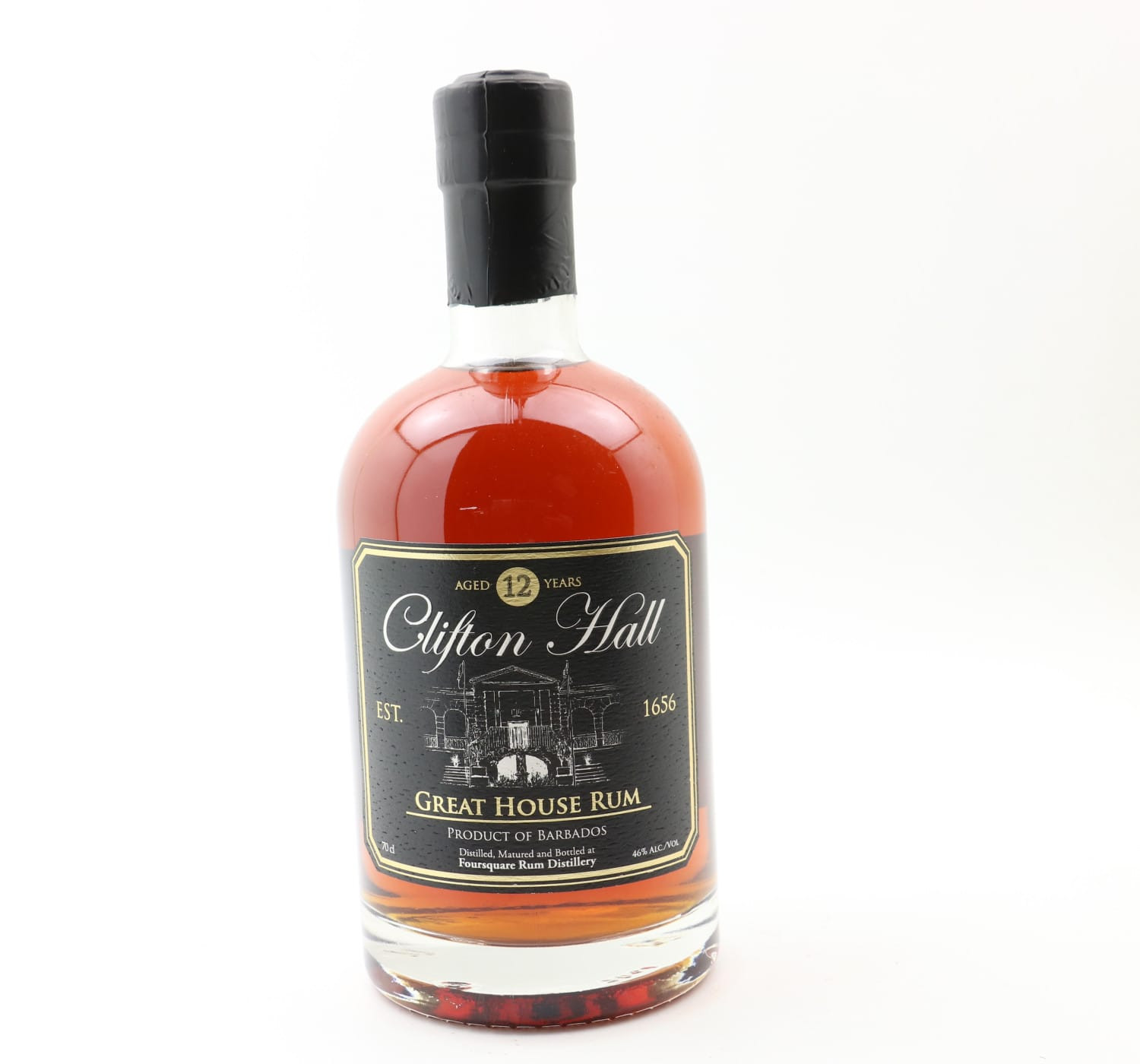 Foursquare 12 Year Old Clifton Hall Whisky