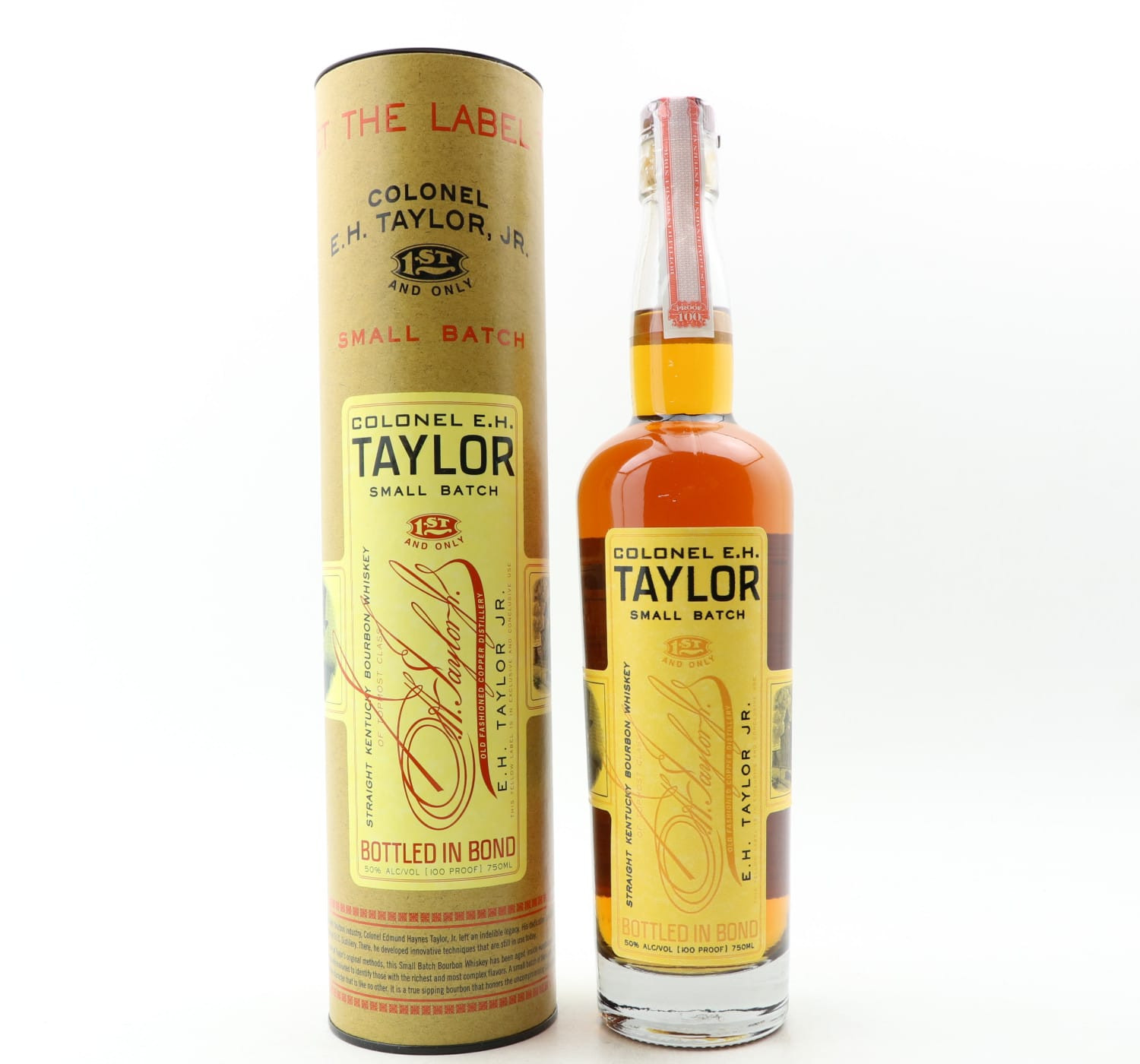 Colonel E.H. Taylor Small Batch Kentucky Bourbon 75cl Whisky