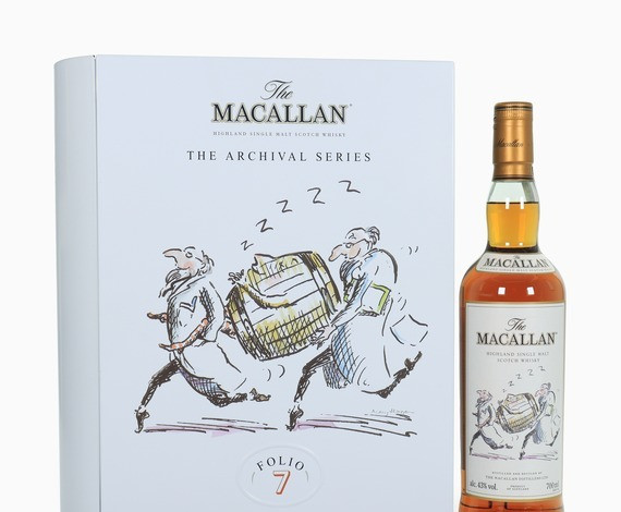Macallan – The Archival Series – Folio 7 Whisky 
