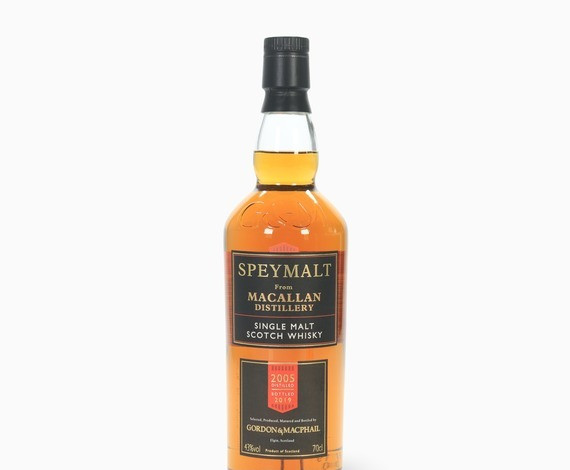 Macallan – Speymalt (2005) Gordon & Macphail (2019) Whisky 