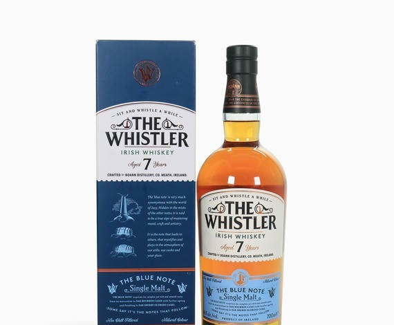 Boann – 7 Year Old (The Whistler) The Blue Note Whisky