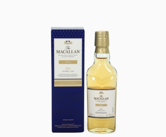 Macallan – Gold (Double Cask) 5cl Whisky