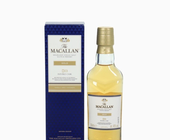 Macallan – Gold (Double Cask) 5cl Whisky