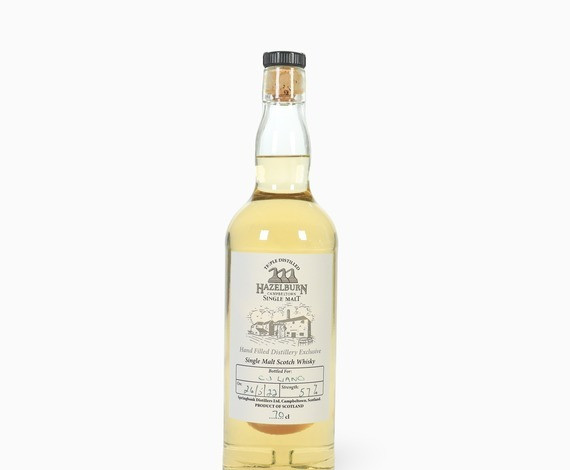 Hazelburn – Hand-Filled Distillery Exclusive (Bottled 2022) Whisky